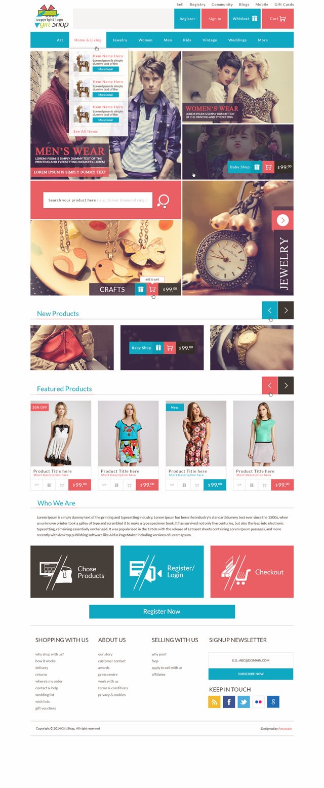 psd-website-template-gift-shop