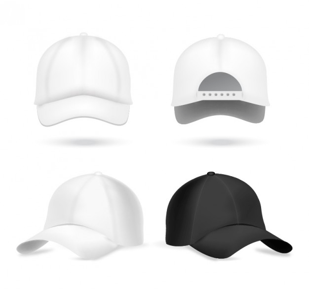 realistic-baseball-caps