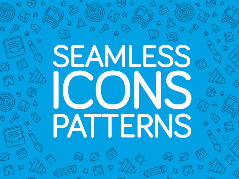 FREE 15+ Seamless Icons Patterns in PSD