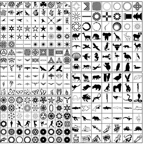 free download custom shapes for photoshop