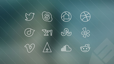 Free 65 Vector Psd Social Media Outline Icons In Svg Png