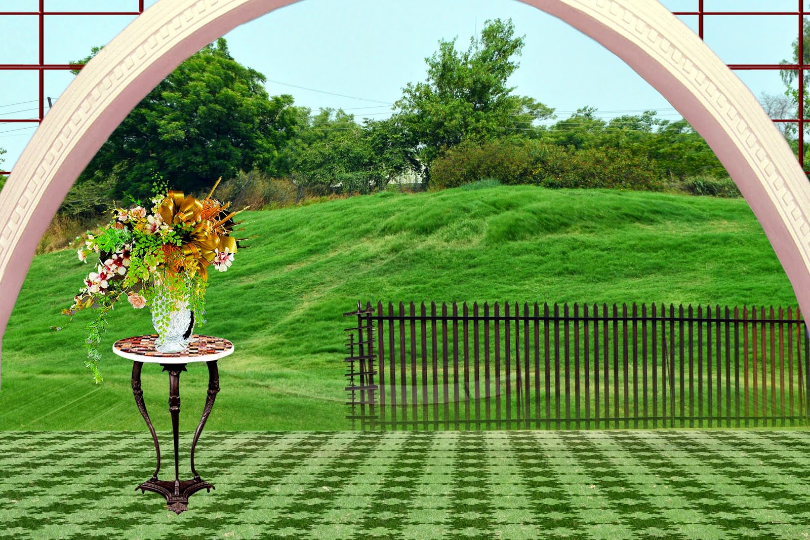 Featured image of post Garden Landscape Studio Background Hd : Here are only the best landscape background wallpapers.