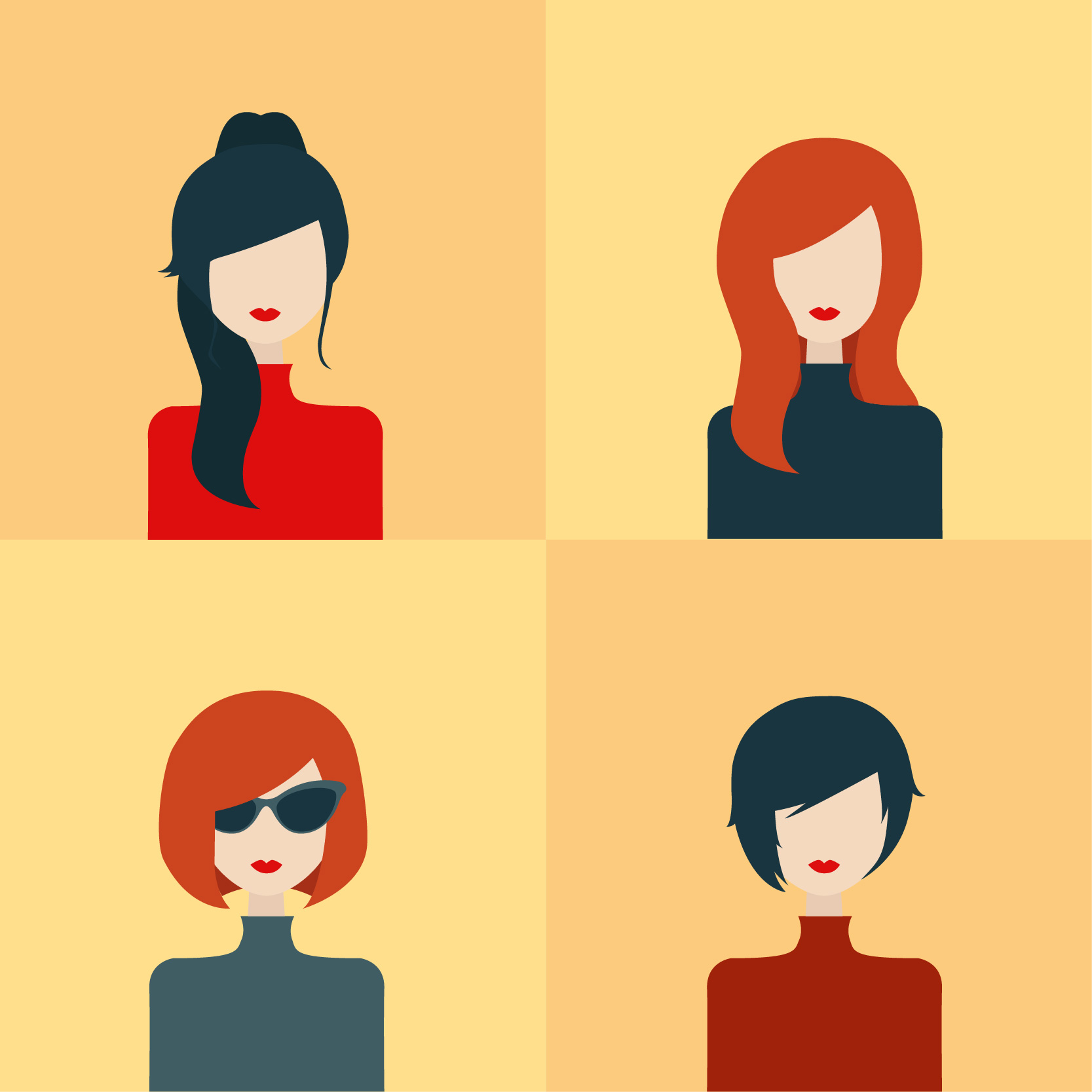 Female Icon Vector