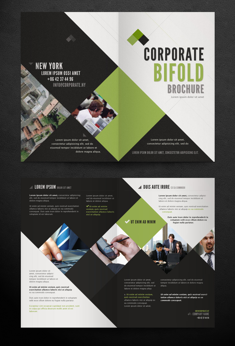 brochure design templates free download for word