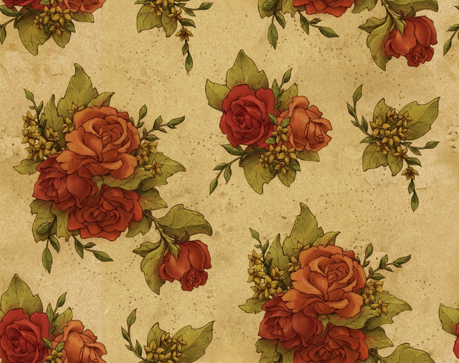 FREE 15+ Floral Vintage Wallpapers in PSD Vector EPS
