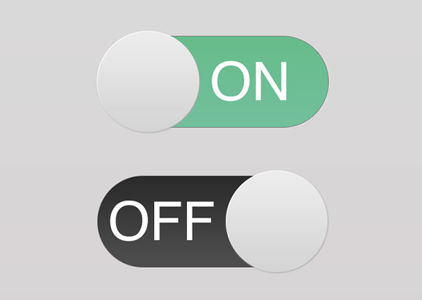 Download FREE 15+ Toggle Button Designs in PSD