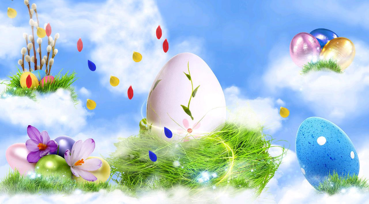 FREE 20+ Best Happy Easter Backgrounds in PSD | AI