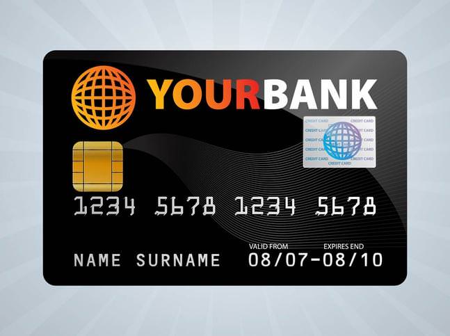Credit Card Design Template from images.freecreatives.com