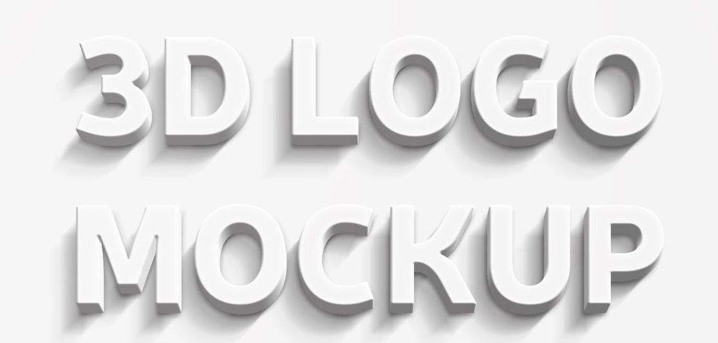 Download Free 19 Realistic 3d Logo Psd Mockups In Psd Indesign Ai