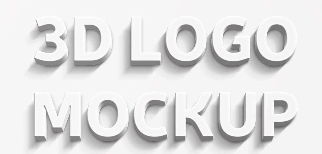 FREE 19+ Realistic 3D Logo Psd Mockups in PSD | InDesign | AI