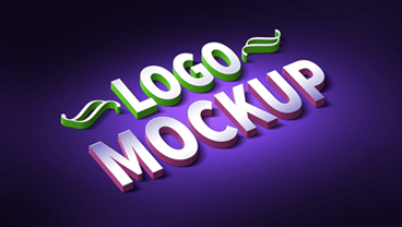 3d Logo Mockup Psd 45 Free Download For Branding Graphic Cloud