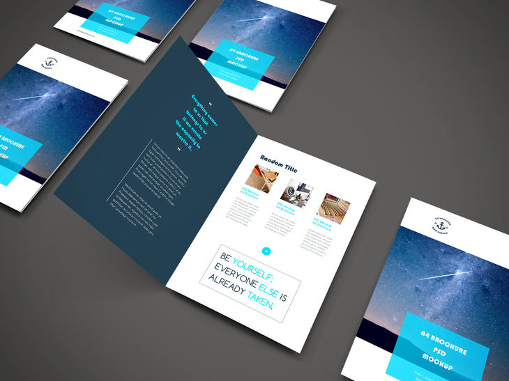 FREE 26 A4  Brochure  Designs in PSD InDesign MS Word  