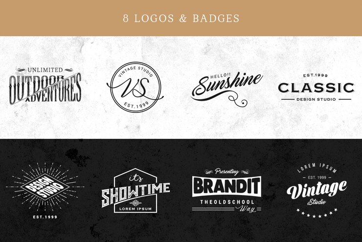 Elegant logo collection
