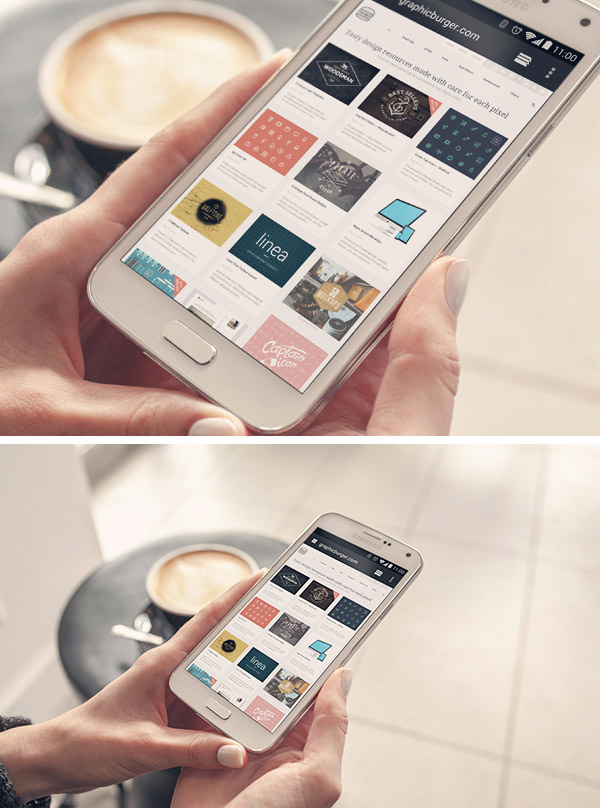 screenshot psd android