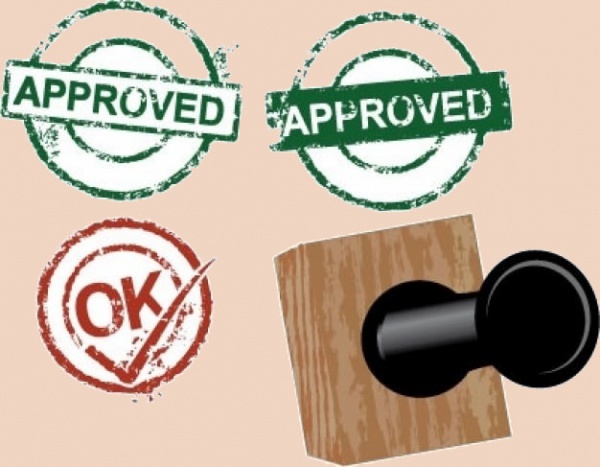 Approved Rubber Stamp Designs