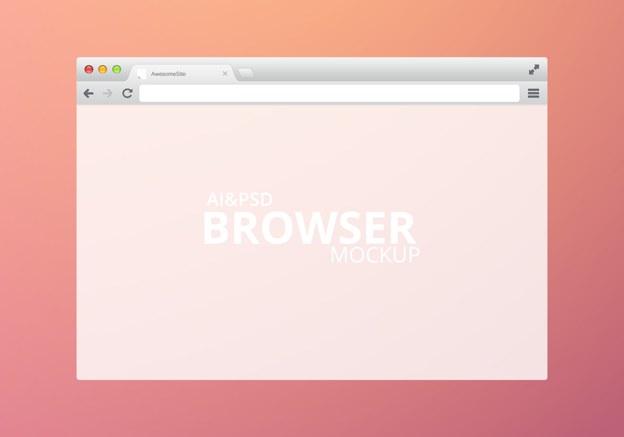 Browser-Mockup