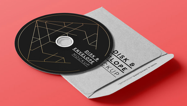 Download Free 42 Psd Cd Dvd Cover Mockups In Psd Indesign Ai PSD Mockup Templates