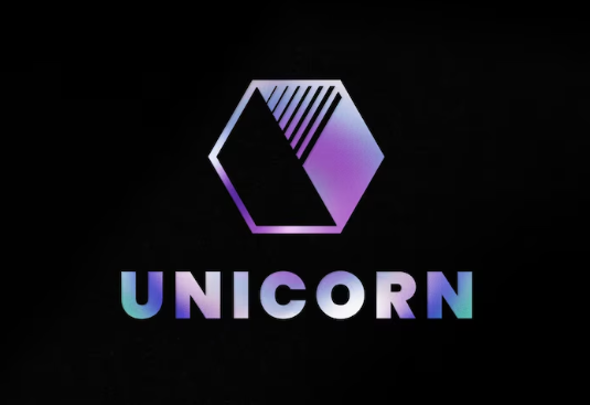 Colorful Unicorn Business Logo psd Template