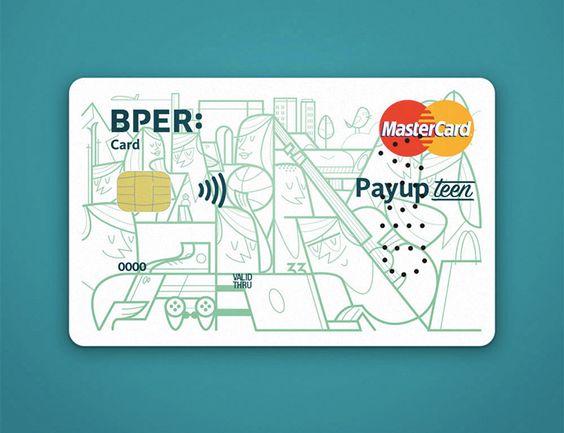 Creative and Beautiful Credit Card Designs