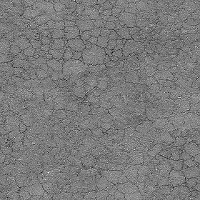 Damaged Asphalt Texture Seamless Road