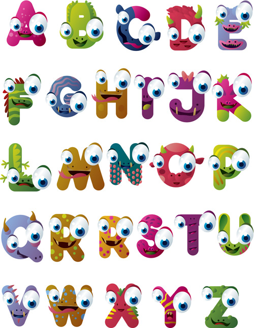 vector free download alphabet - photo #46