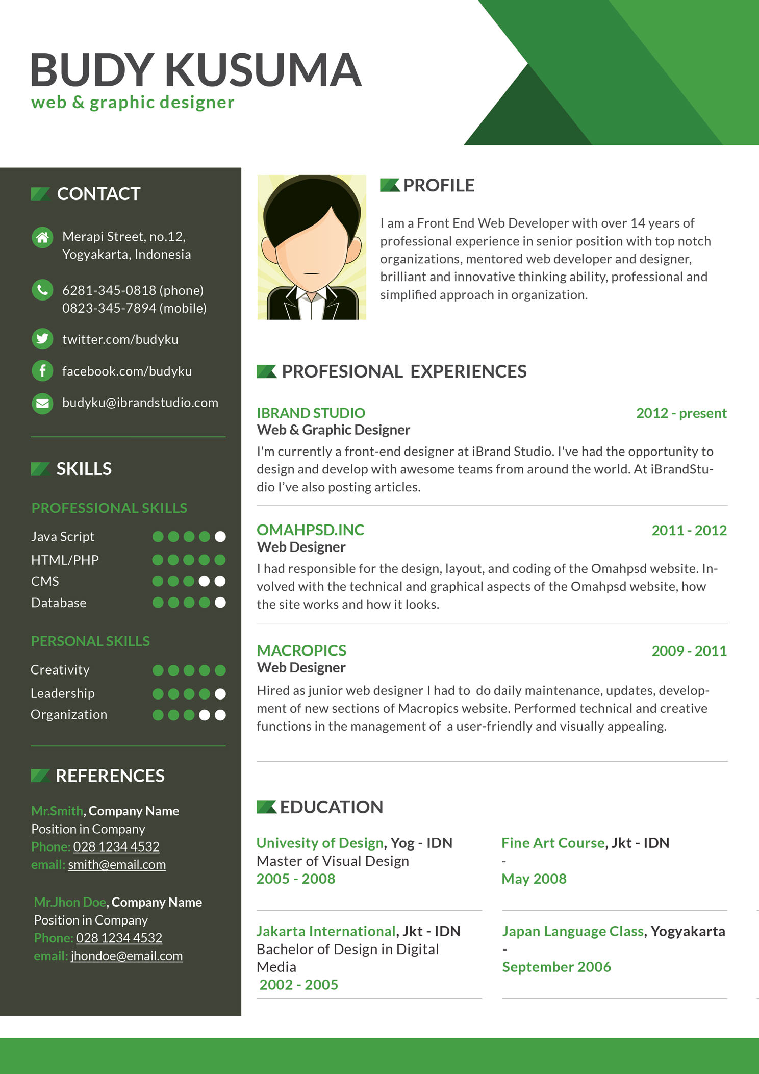 Free Resume Download For Mac