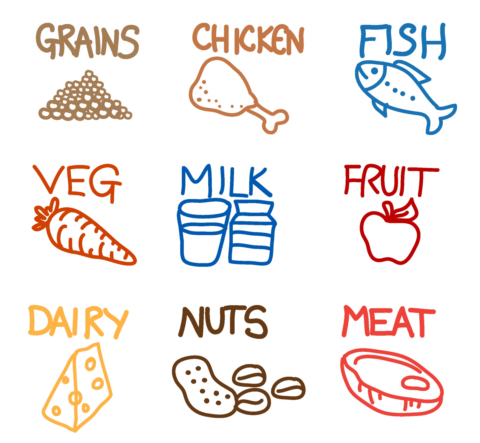 Food_doodle_icon_set