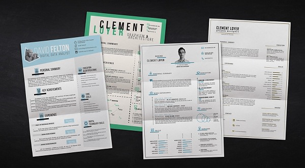 Free Resume Designs Collection