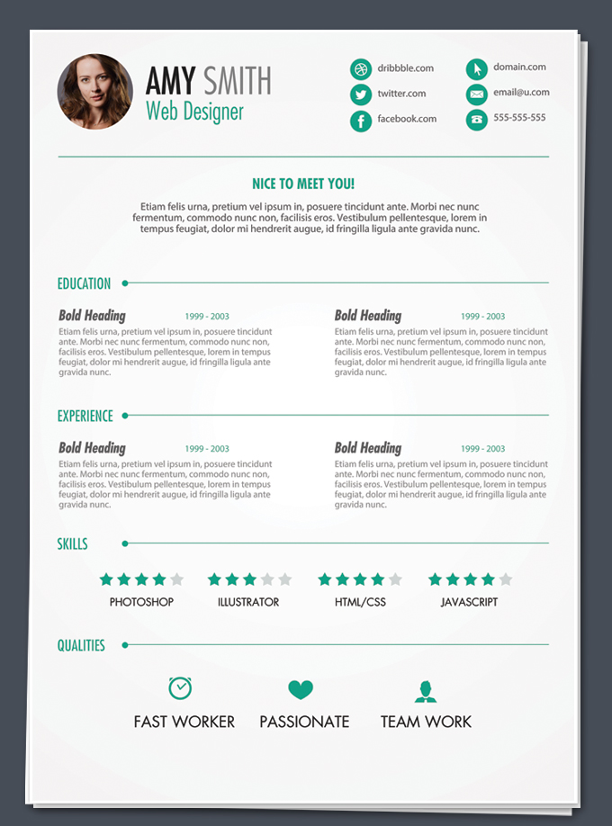 Free-Resume-PSD1