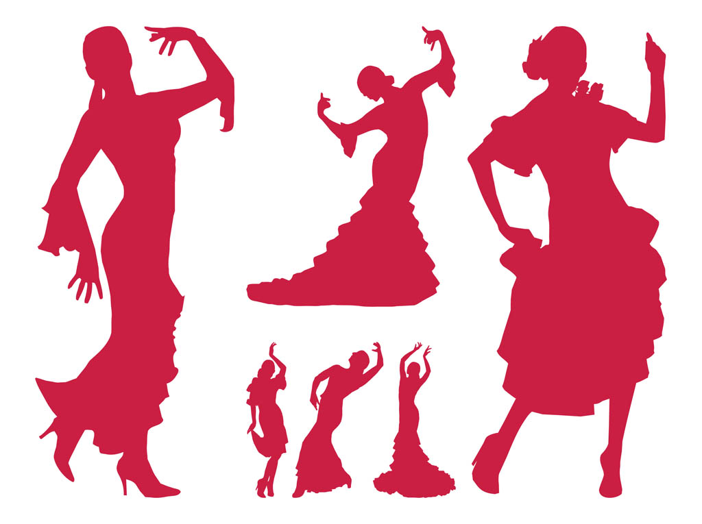 Flamenco-Dancers