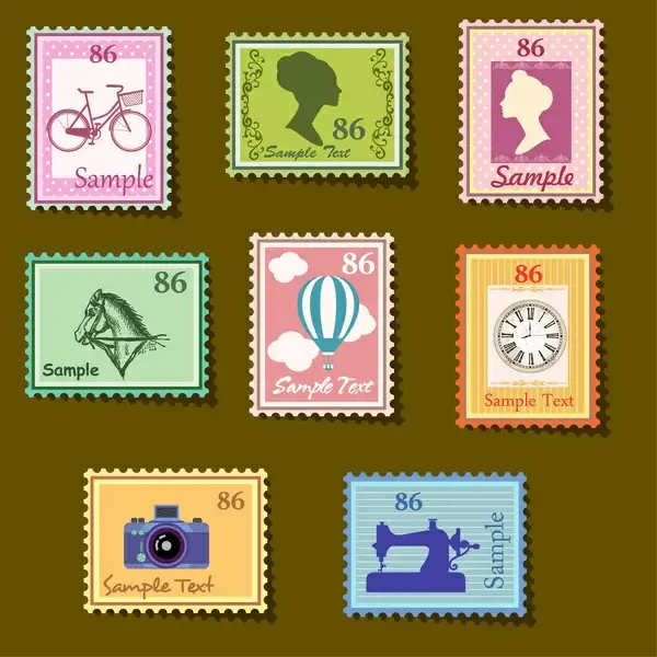 Old stamp collectionFree Download