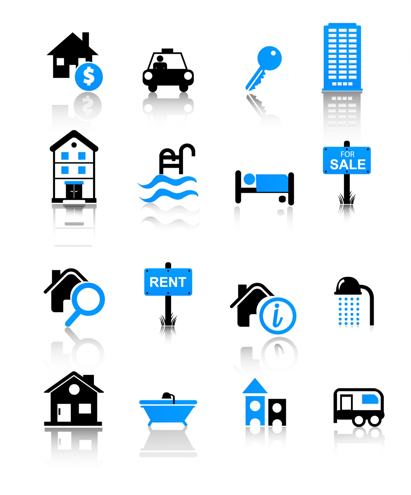 Real_Estate_Icons