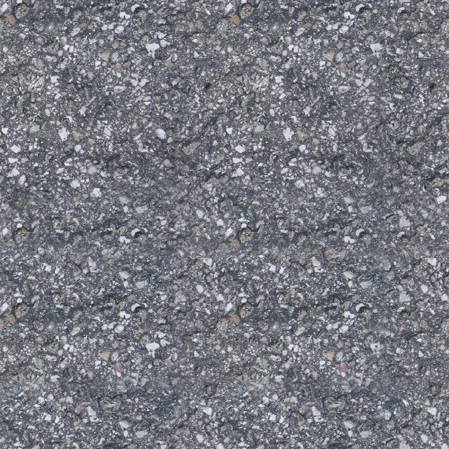 Seamless Asphalt Grey Texture