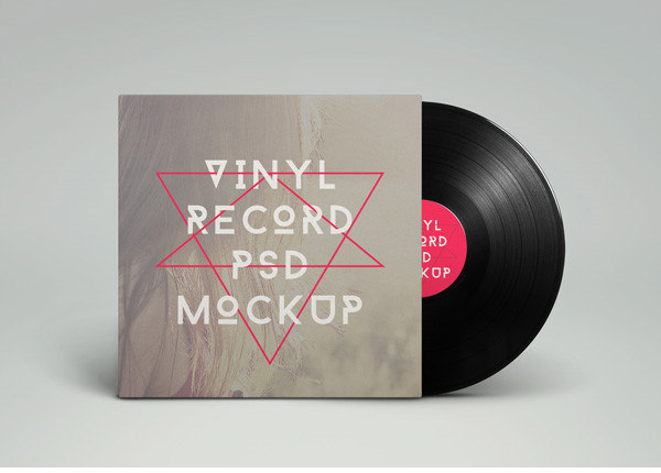 Vinyl-Record-PSD-600