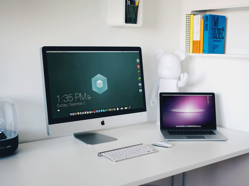 Workspace-Mockup