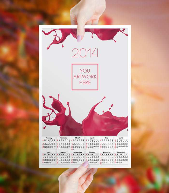 Download FREE 16+ Best Calendar Mockups in PSD | InDesign | AI