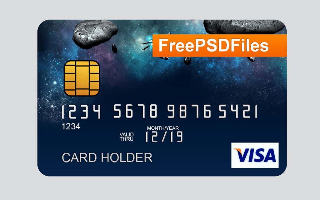 FREE 10 Credit Card Designs In PSD AI