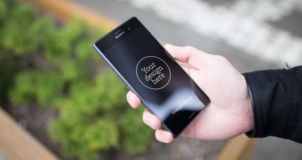 Download FREE 22+ PSD Sony Mobile Phone Mockups in PSD | InDesign | AI