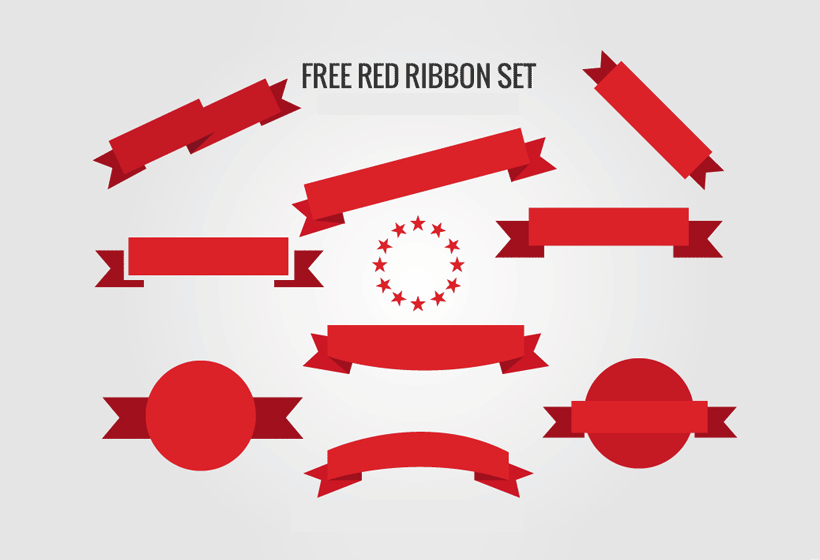 free_red_ribbon_set_by_alsusart-d7946o4