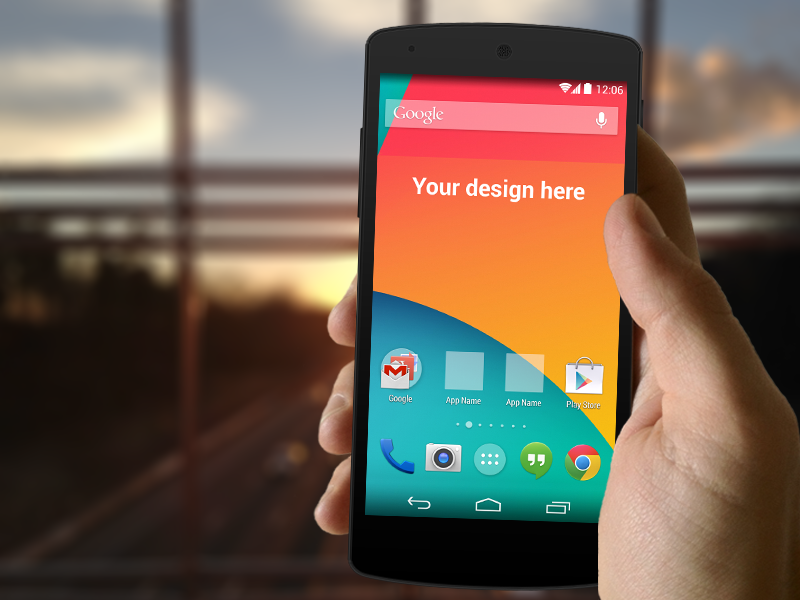 FREE 29+ Android Smart Phone Mockups in PSD | InDesign | AI