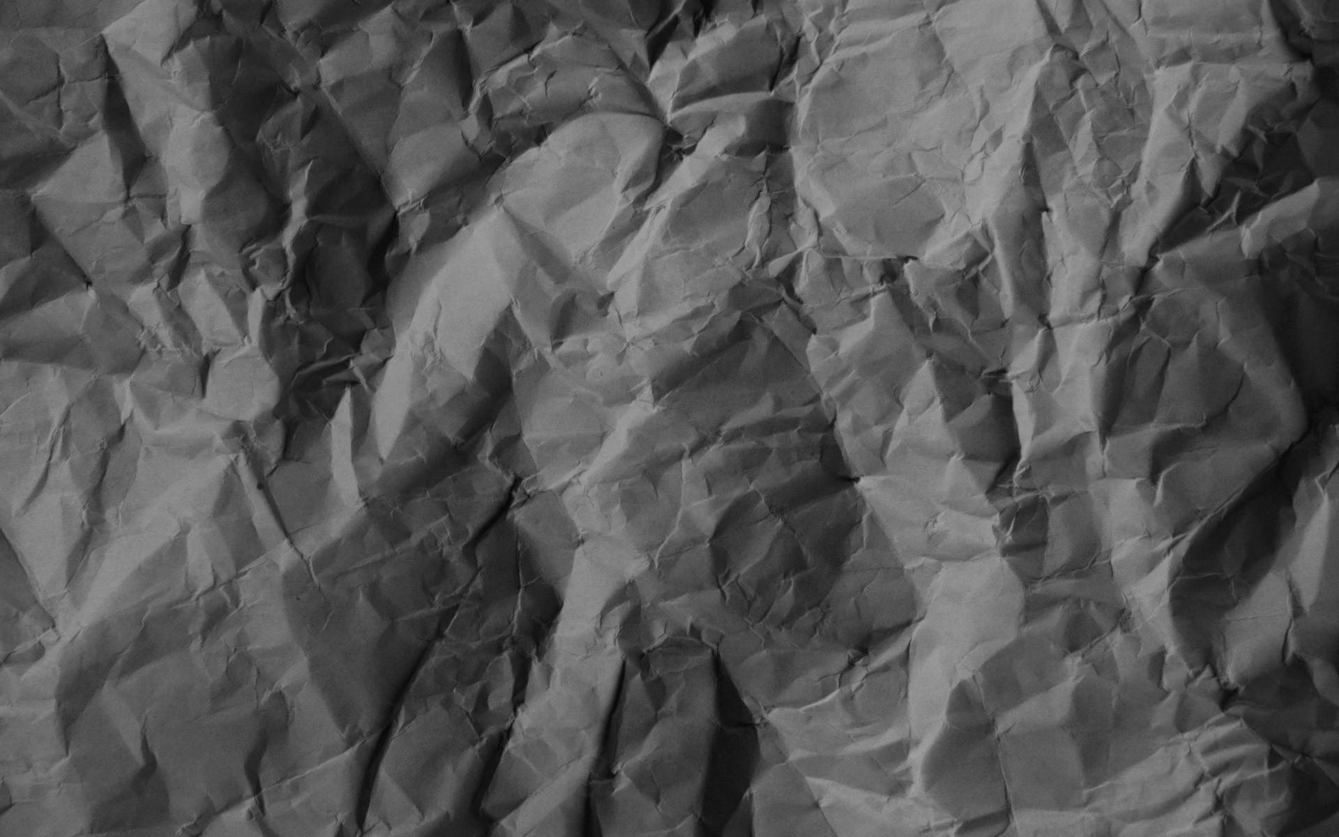 Black Old Paper Texture