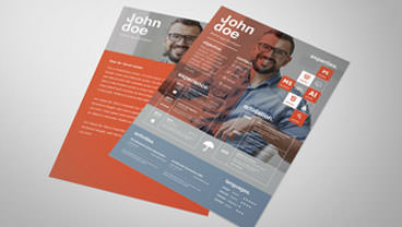 Free 7 Resume Template Designs In Psd Ms Word