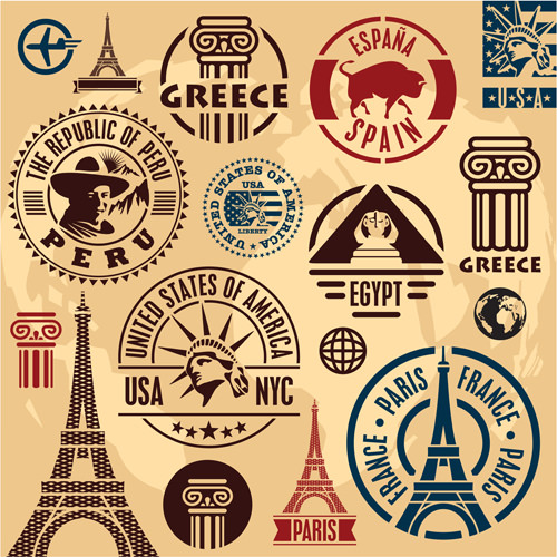 Round best choice stamp PSD - PSDstamps