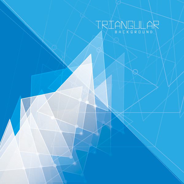 triangular_background