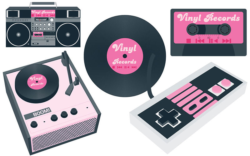 vintage-devices-vector