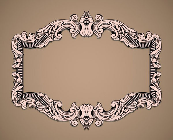 FREE 21+ Vector Vintage Frame Designs