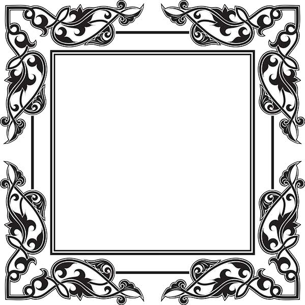 FREE 21+ Vector Vintage Frame Designs