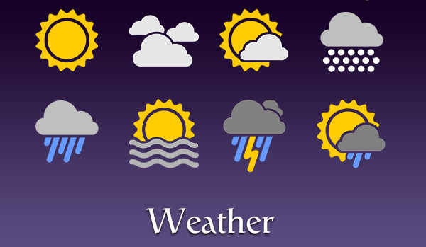 Android-weather-icons