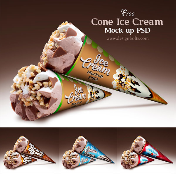 Free-Cone-Ice-Cream-Mock-up-PSD