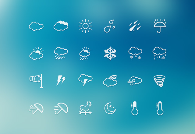 Free-Weather-Icons